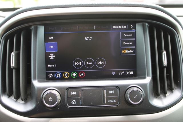 2021 Chevrolet Colorado Z71