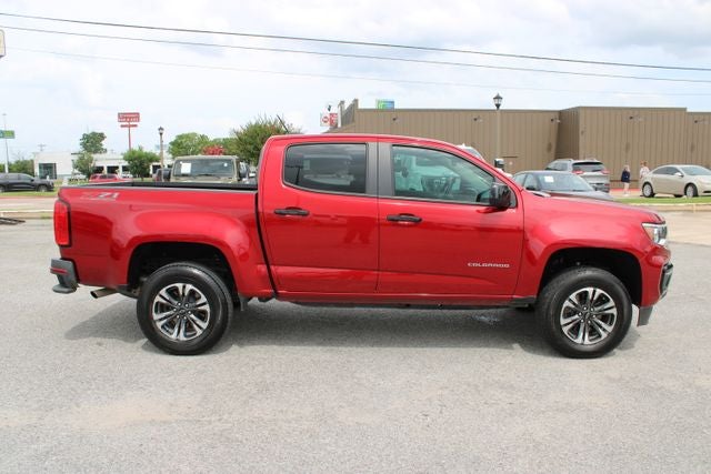 2021 Chevrolet Colorado Z71