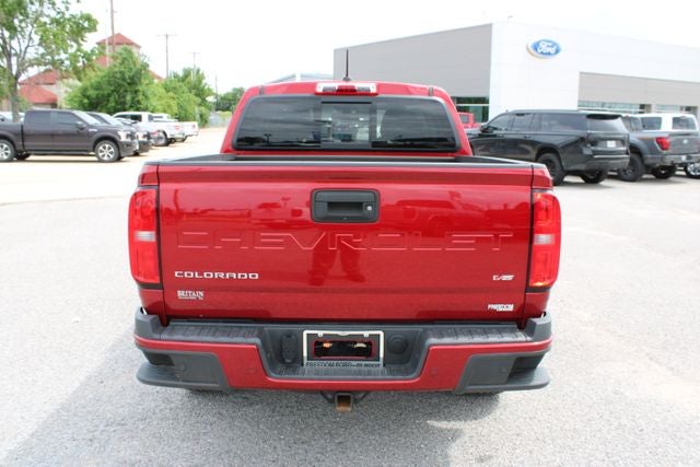 2021 Chevrolet Colorado Z71