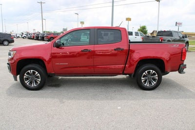 2021 Chevrolet Colorado Z71