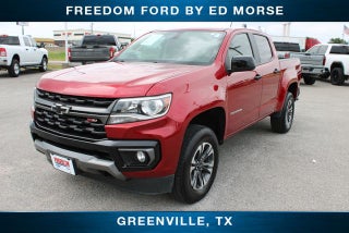 2021 Chevrolet Colorado Z71