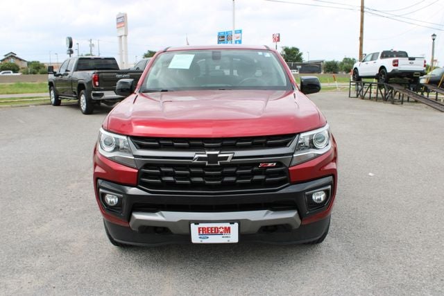 2021 Chevrolet Colorado Z71