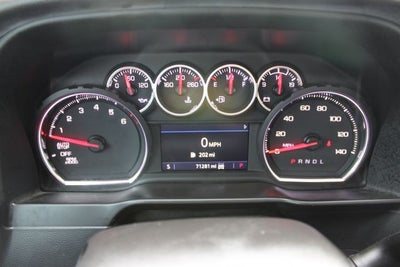 2021 Chevrolet Silverado 1500 LT Trail Boss