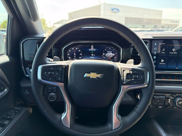 2025 Chevrolet Silverado 1500 LT Texas Edition