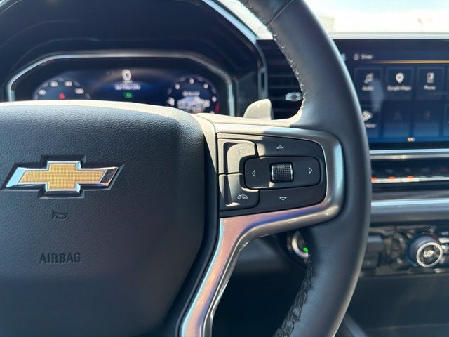 2025 Chevrolet Silverado 1500 LT Texas Edition