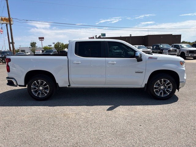 2025 Chevrolet Silverado 1500 LT Texas Edition
