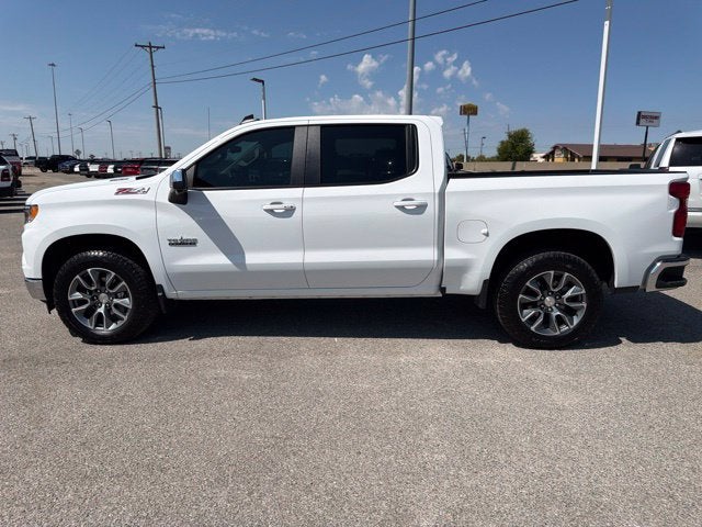 2025 Chevrolet Silverado 1500 LT Texas Edition