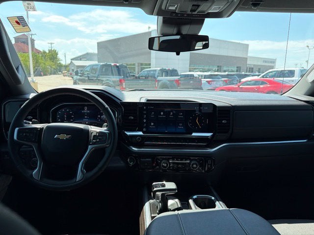 2025 Chevrolet Silverado 1500 LT Texas Edition