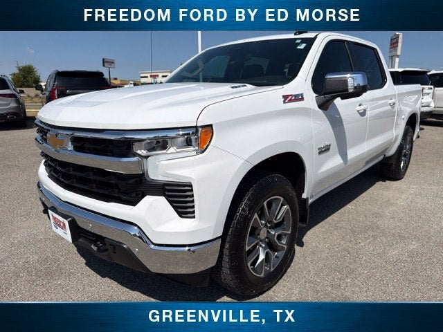 2025 Chevrolet Silverado 1500 LT Texas Edition