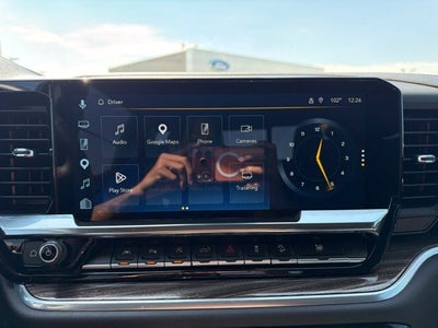 2025 Chevrolet Silverado 1500 LT Texas Edition