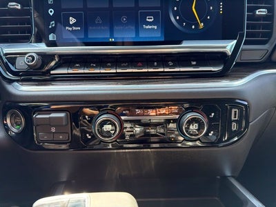 2025 Chevrolet Silverado 1500 LT Texas Edition