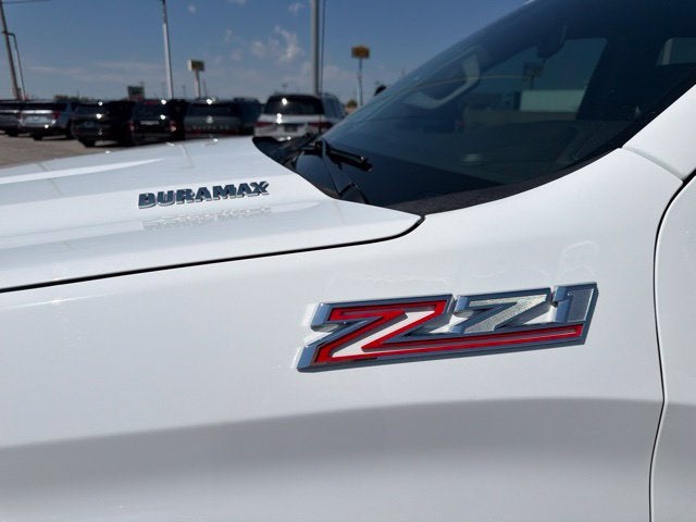 2025 Chevrolet Silverado 1500 LT Texas Edition