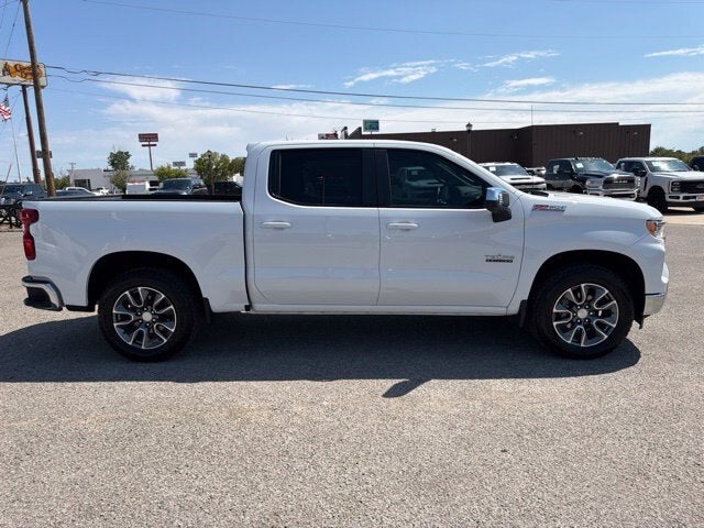 2025 Chevrolet Silverado 1500 LT Texas Edition