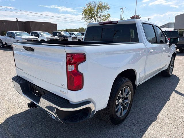 2025 Chevrolet Silverado 1500 LT Texas Edition