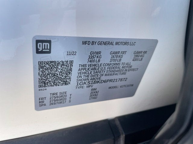 2023 GMC Yukon SLT