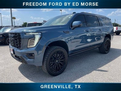 2026 GMC Yukon XL Denali CUSTOM BUILD!!!