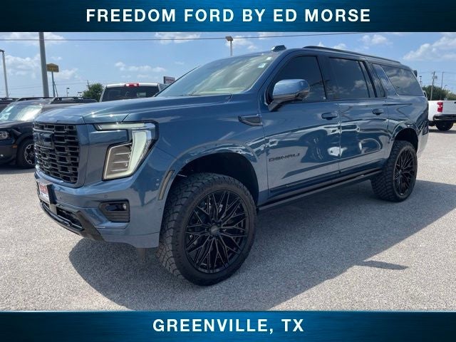 2026 GMC Yukon XL Denali CUSTOM BUILD!!!