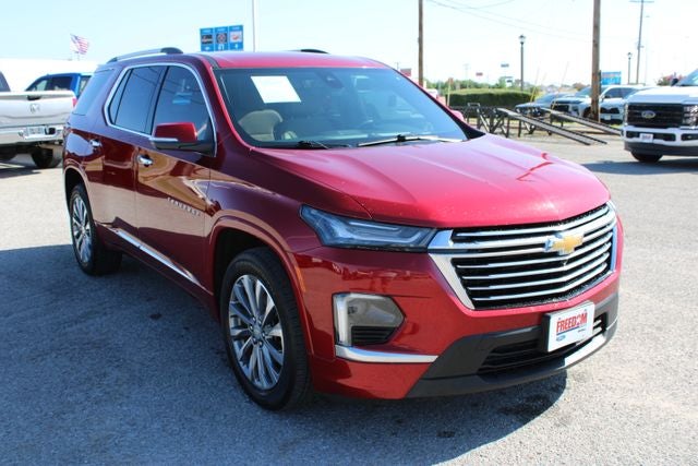 2023 Chevrolet Traverse Premier