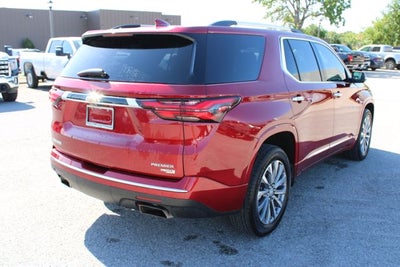 2023 Chevrolet Traverse Premier