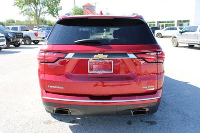 2023 Chevrolet Traverse Premier