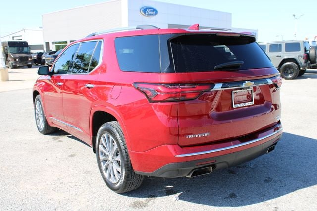 2023 Chevrolet Traverse Premier