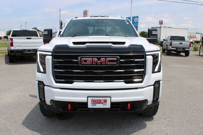 2024 GMC Sierra 2500HD AT4