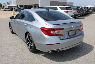 2022 Honda Accord Sport