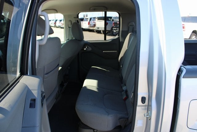 2017 Nissan Frontier SV