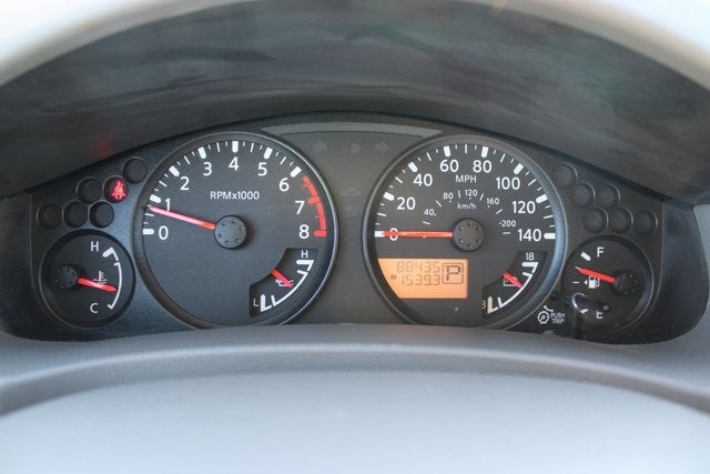 2017 Nissan Frontier SV