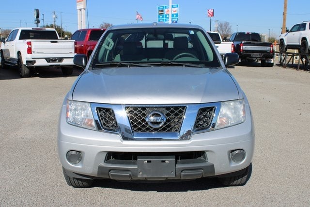 2017 Nissan Frontier SV