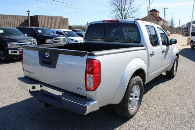 2017 Nissan Frontier SV