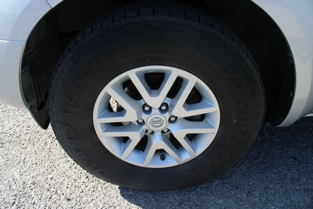 2017 Nissan Frontier SV