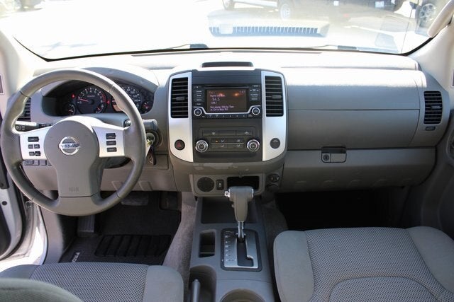2017 Nissan Frontier SV