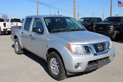 2017 Nissan Frontier SV