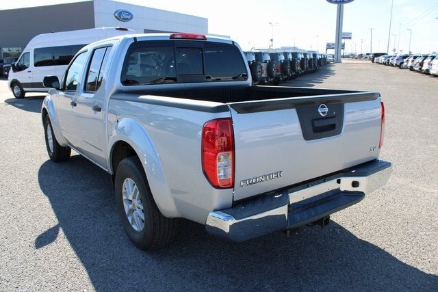 2017 Nissan Frontier SV