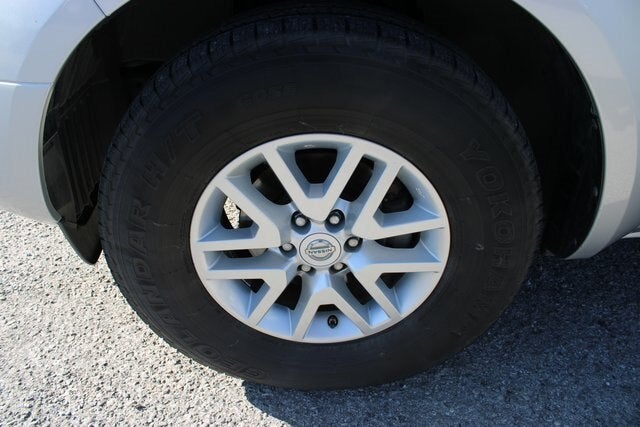 2017 Nissan Frontier SV