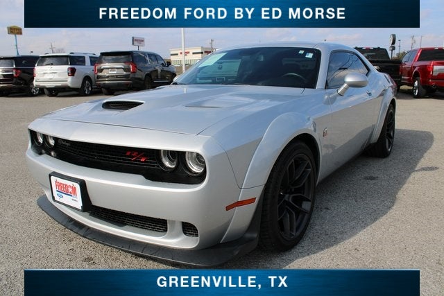2020 Dodge Challenger R/T Scat Pack Widebody