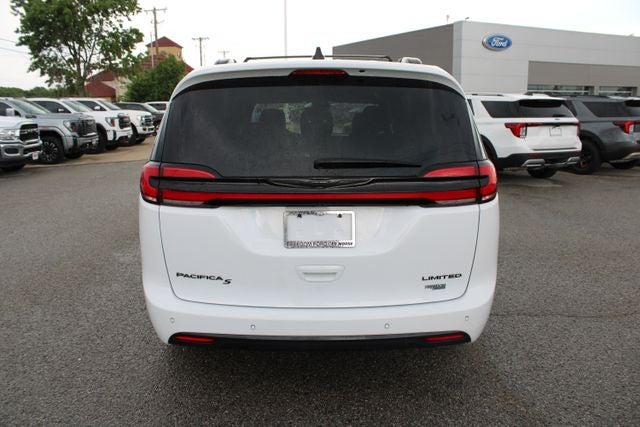 2025 Chrysler Pacifica Limited