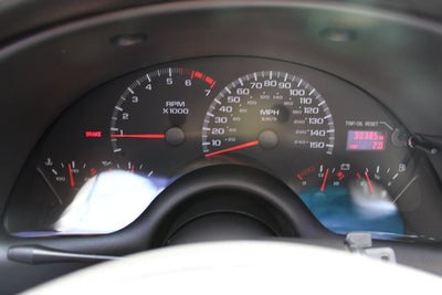 2002 Chevrolet Camaro Z28