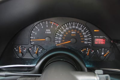 2001 Pontiac Firebird Formula