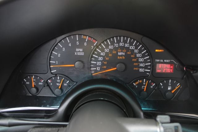 2001 Pontiac Firebird Formula