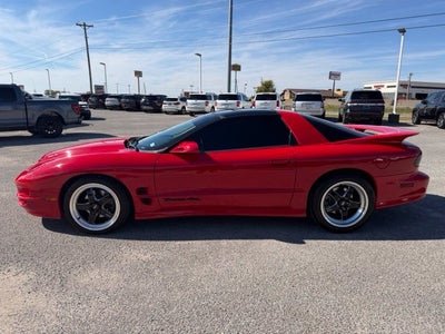 1999 Pontiac Firebird Trans Am WS6