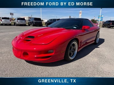 1999 Pontiac Firebird Trans Am WS6
