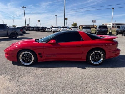 1999 Pontiac Firebird Trans Am WS6