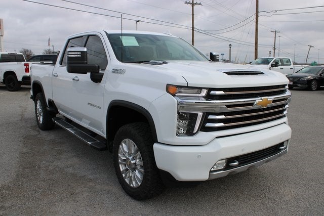 2022 Chevrolet Silverado 2500HD High Country