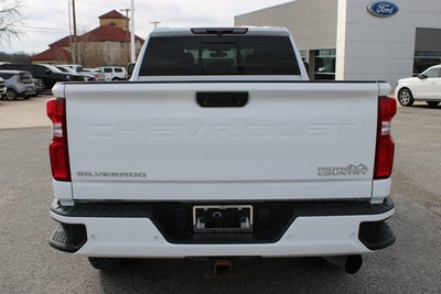 2022 Chevrolet Silverado 2500HD High Country