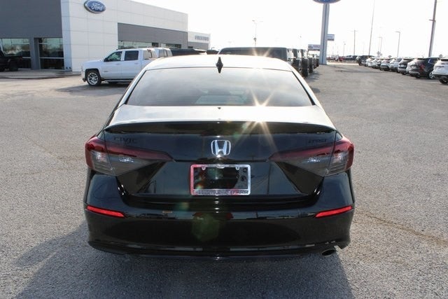 2026 Honda Civic Sport