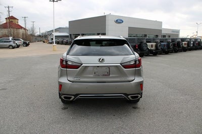 2017 Lexus RX 350 F Sport