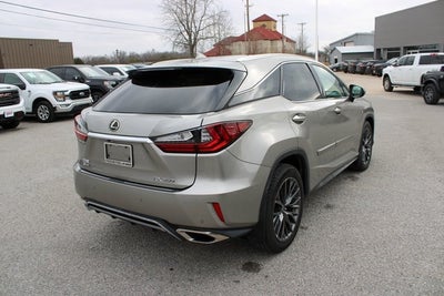 2017 Lexus RX 350 F Sport