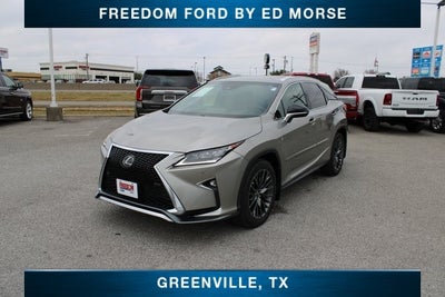 2017 Lexus RX 350 F Sport